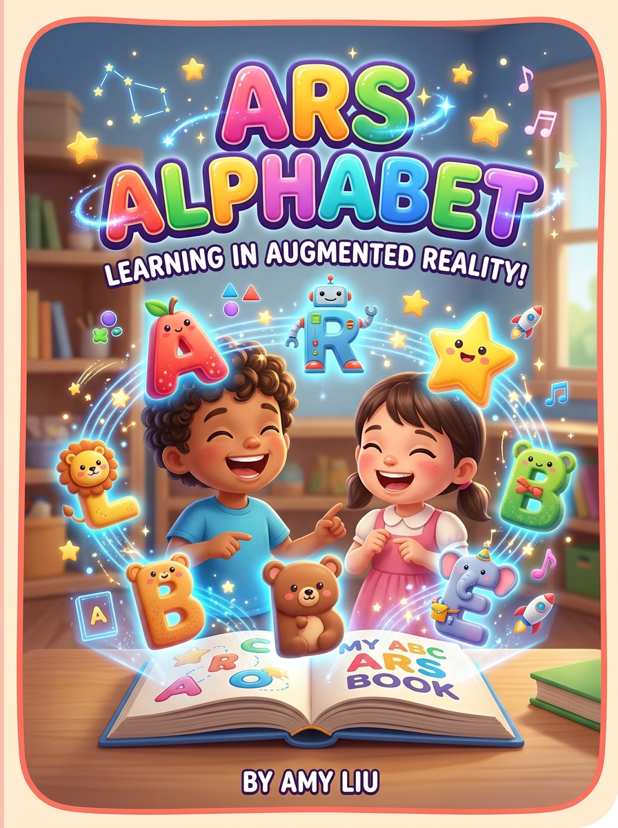ARS Alphabet Libro in Realtà Aumentata