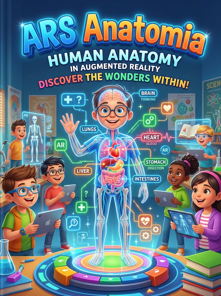 ARS Anatomia Libro in Realtà Aumentata