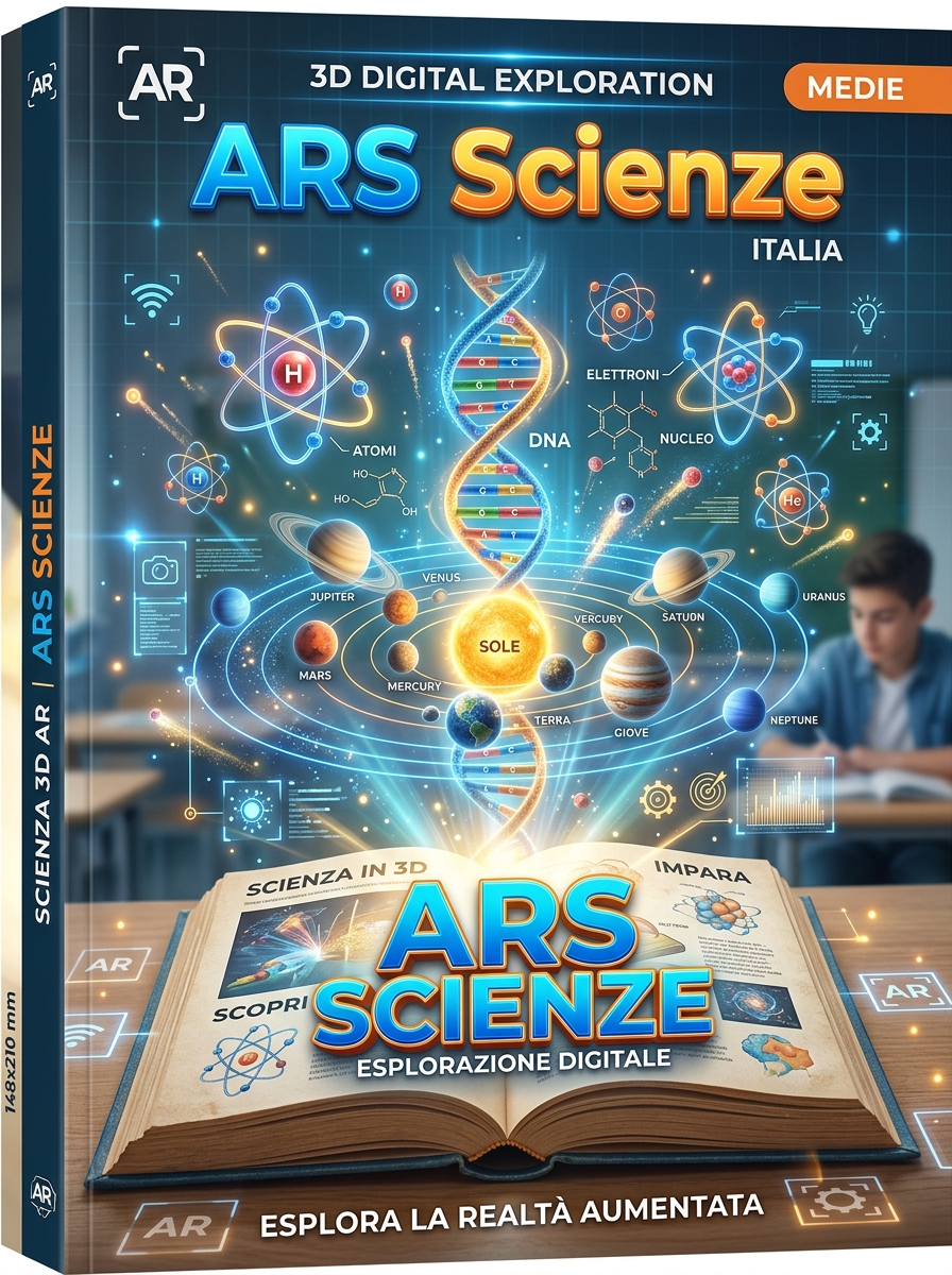Copertina di ARS Best Book Scienze 1